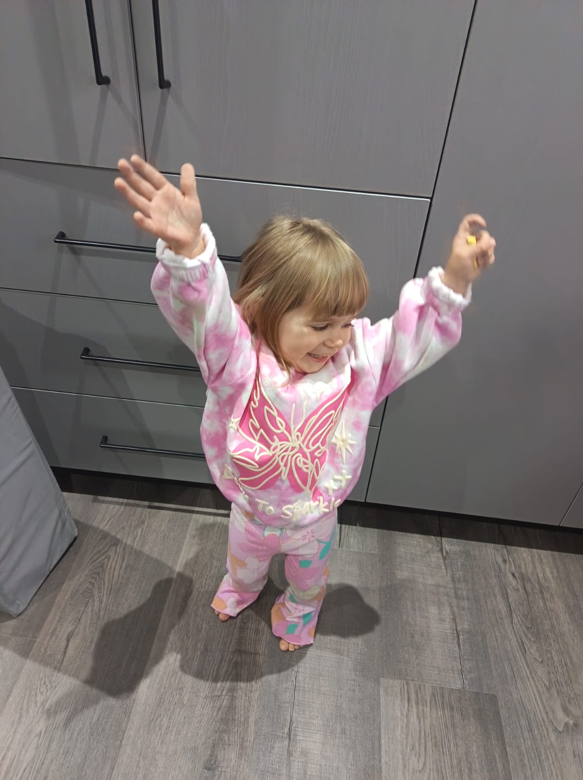 Haisley dancing
